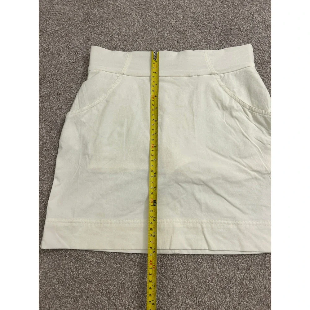 Columbia‎ Sexy Skort Womens XS Cream Good Omni-Shield Hiking Activewear AK1074